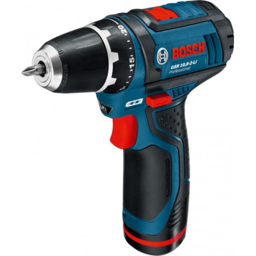  BOSCH - GSR 10,8-2-LI Professional 充電式電鑽/螺絲批